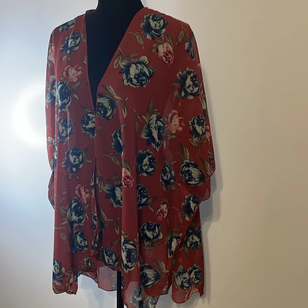 Rue21 High-Low Wrap - Picture 3 of 7